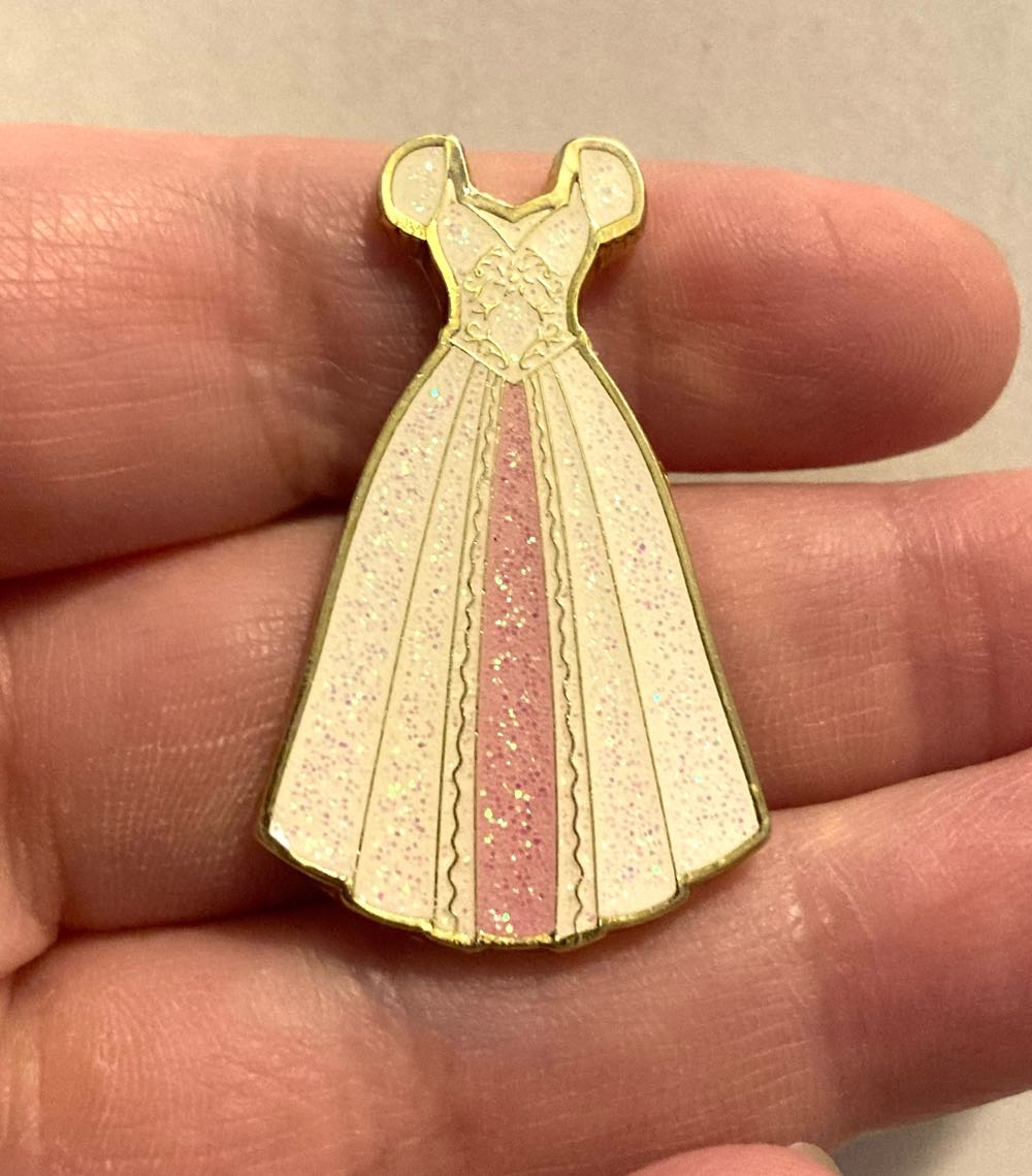 Rapunzel’s Wedding Dress  pin collectible - Main Image 2