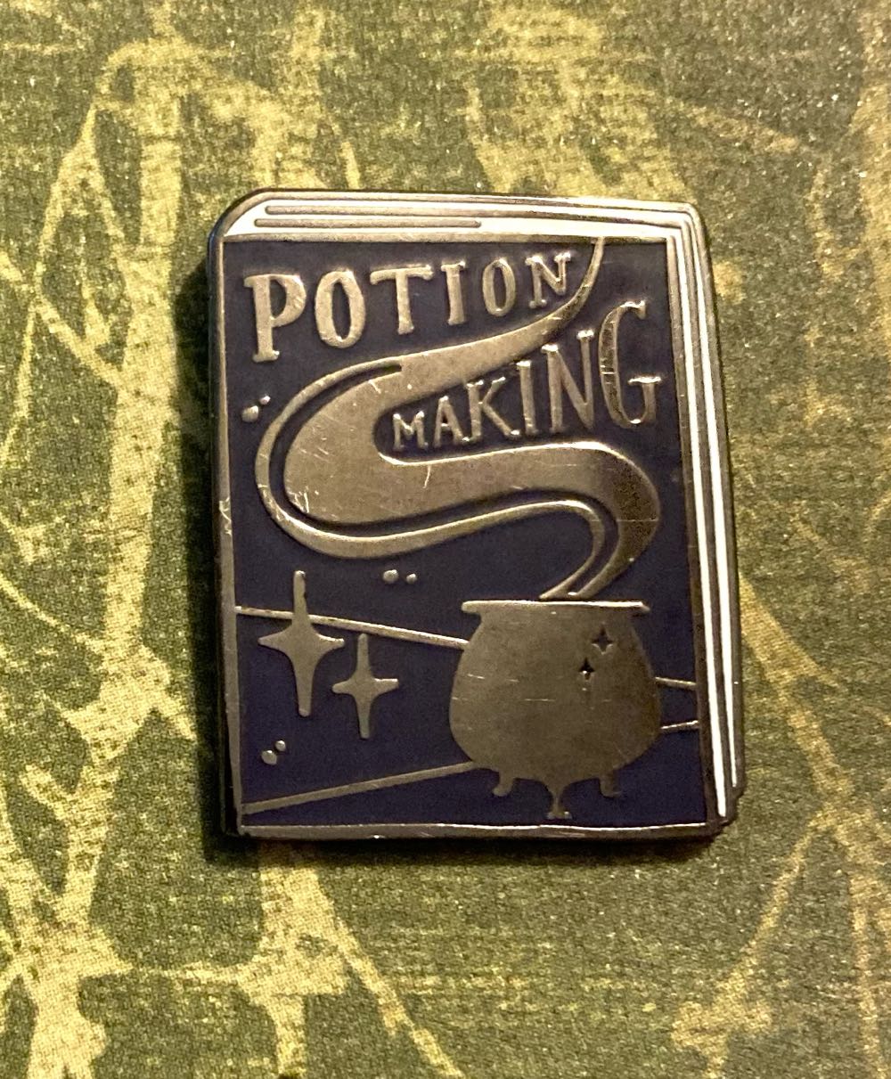 Potions Making Textbook $  pin collectible - Main Image 2