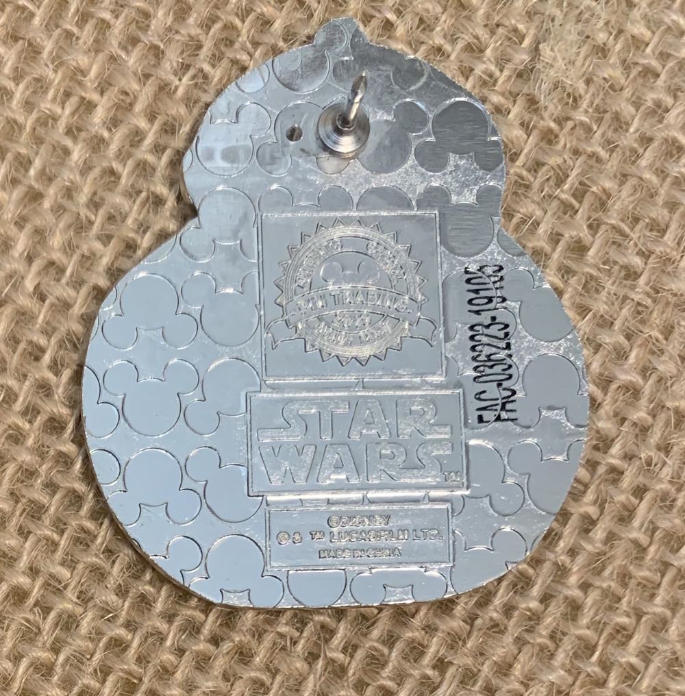 Disney Parks Disneyland Star Wars Halloween Bb8 Disney 130061  pin collectible [Barcode 400020809575] - Main Image 4