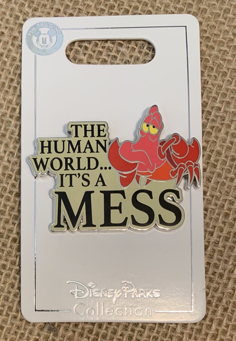 The Haunted Mansion Stretching Portrait (Captain Hook And Tick-Tock) - Disney Parks Pin