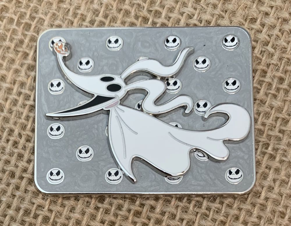 Disney Parks Nightmare Before Christmas Zero Jack  pin collectible [Barcode 400909263351] - Main Image 3