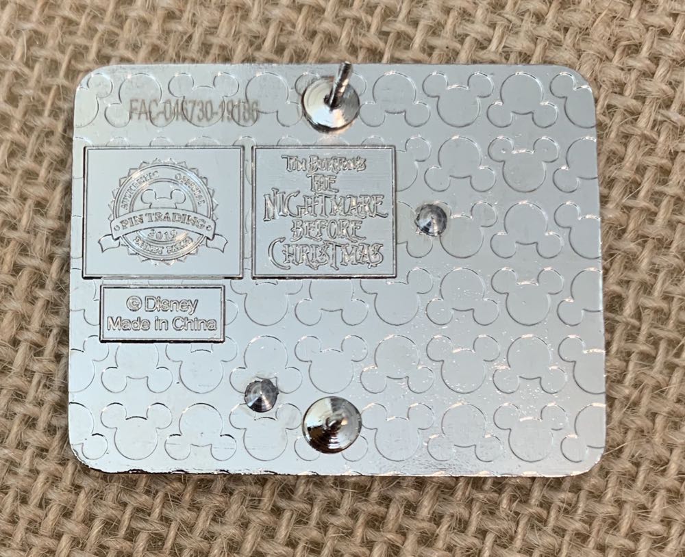 Disney Parks Nightmare Before Christmas Zero Jack  pin collectible [Barcode 400909263351] - Main Image 4