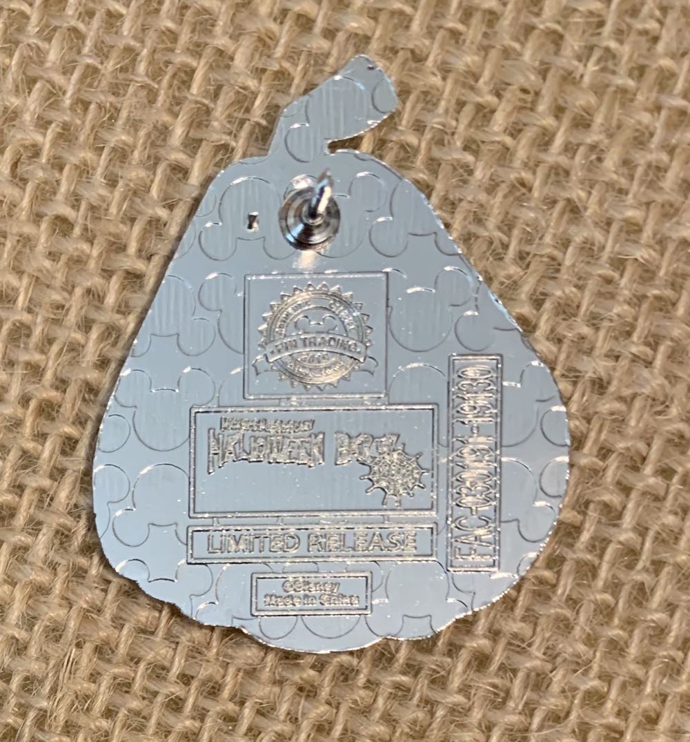 Halloween Mystery Pin Pumpkin Dopey 2019   pin collectible - Main Image 2