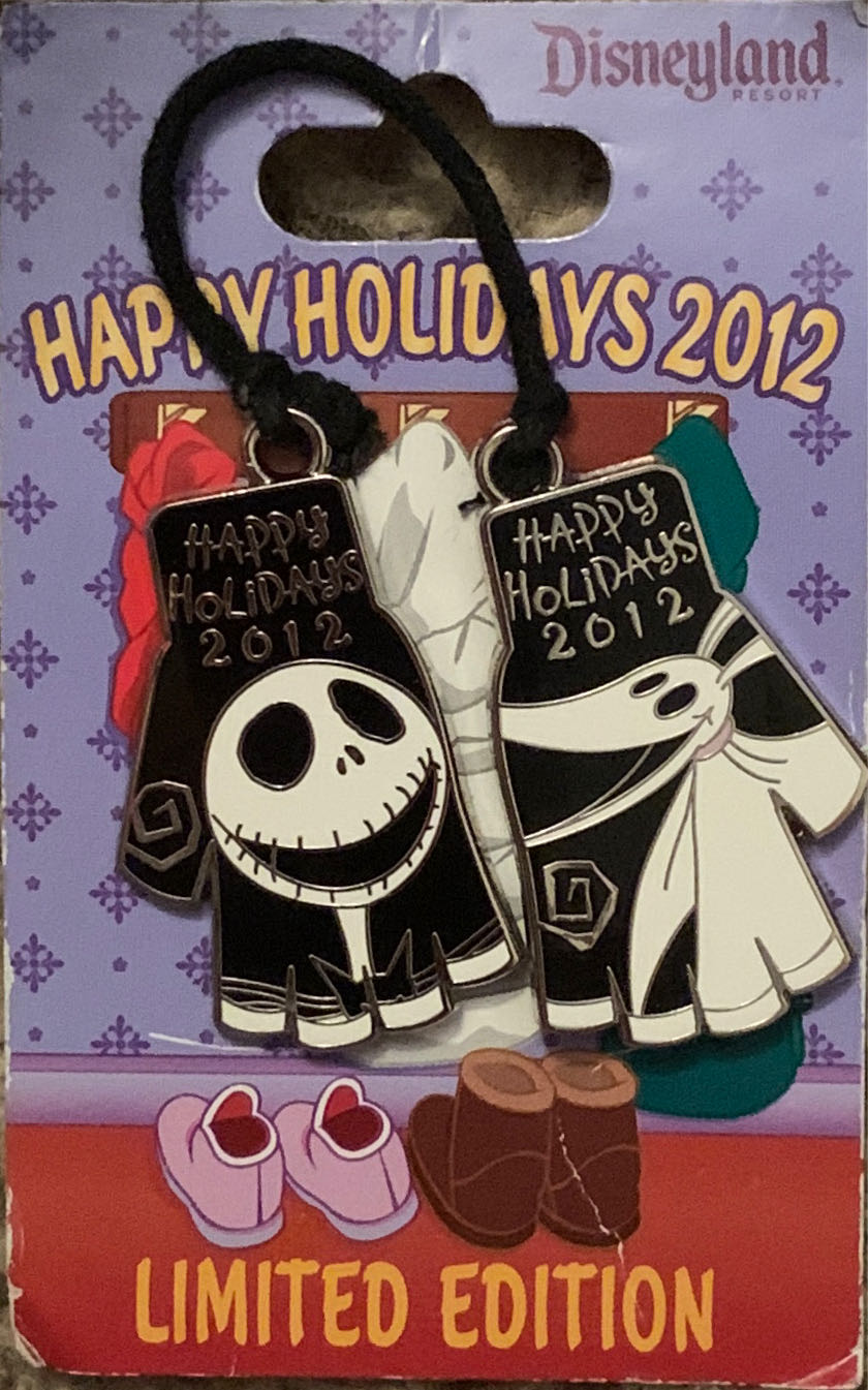 Holiday 2020 Disney Cruise Line Pin