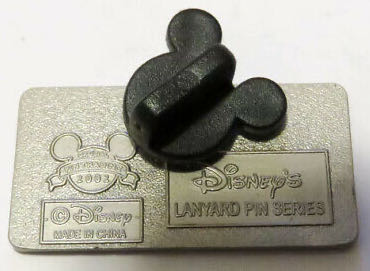 I Love Mickey (FLA) License Plate - Cast Member Exclusive pin collectible - Main Image 2