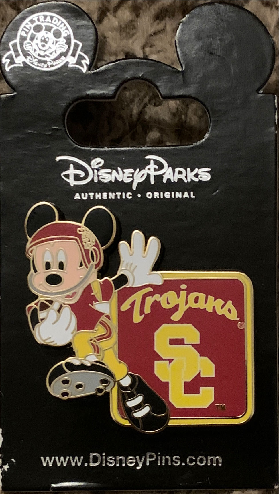 Harry Potter Mini House Pins x5