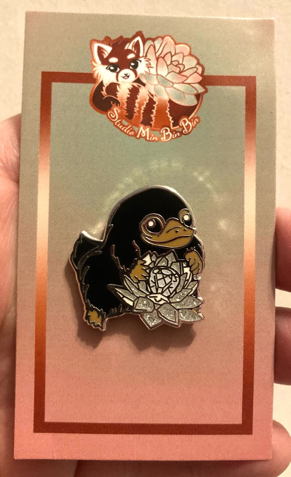 Niffler, Sailor Crystal  pin collectible - Main Image 2