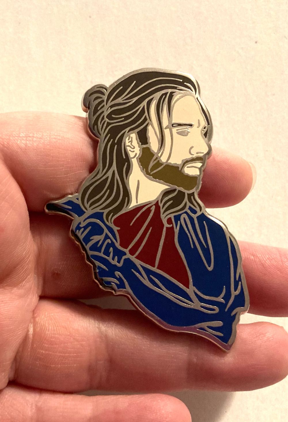 Niffler, Dressed as Newt