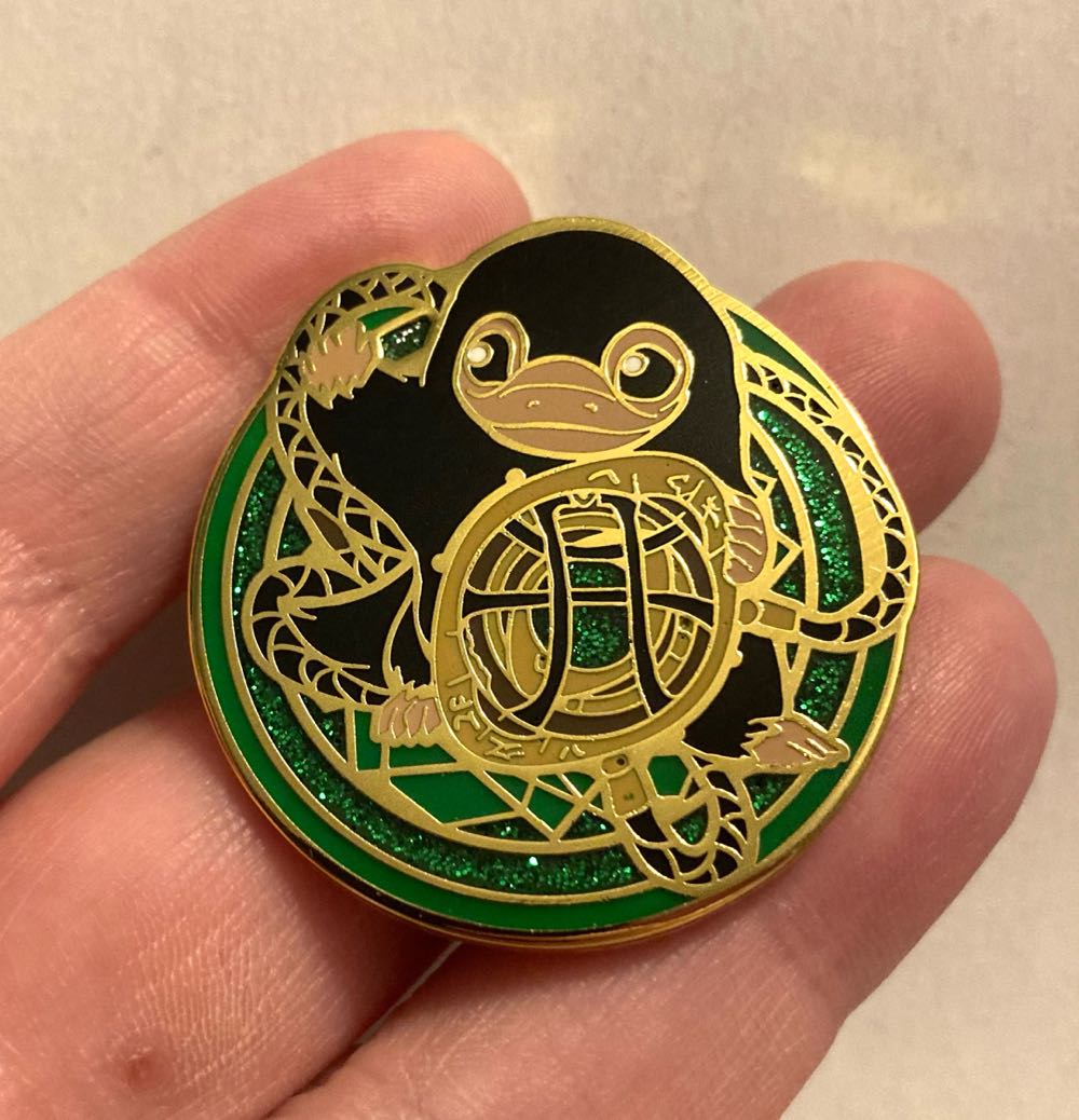 Niffler, Time Stone/Eye of Agamotto  pin collectible - Main Image 1
