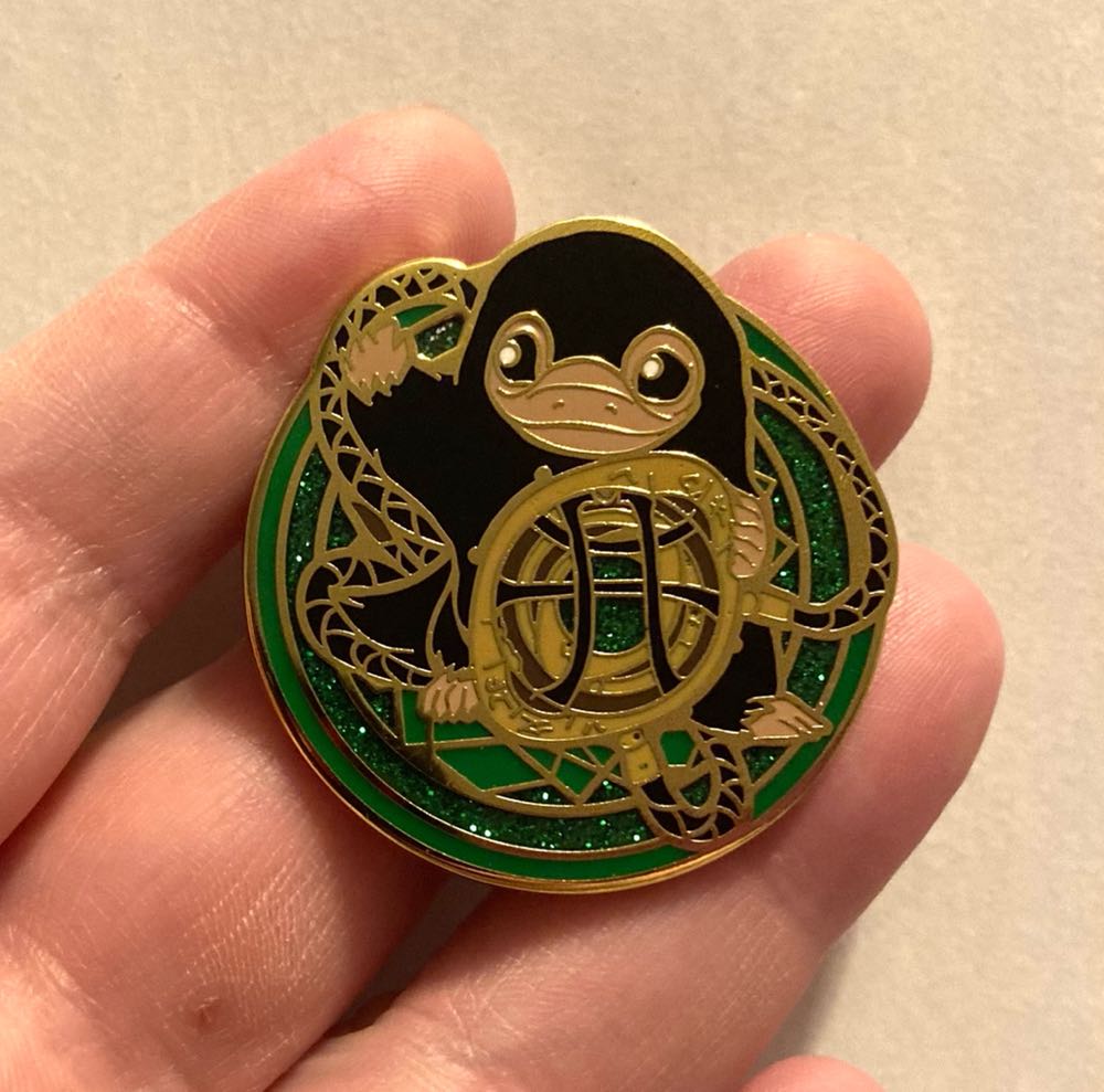 Niffler, Time Stone/Eye of Agamotto  pin collectible - Main Image 2