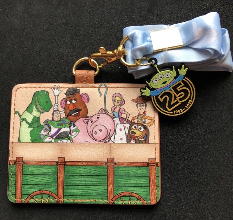Loungefly Pixar 25th Anniversary Lanyard  pin collectible - Main Image 2
