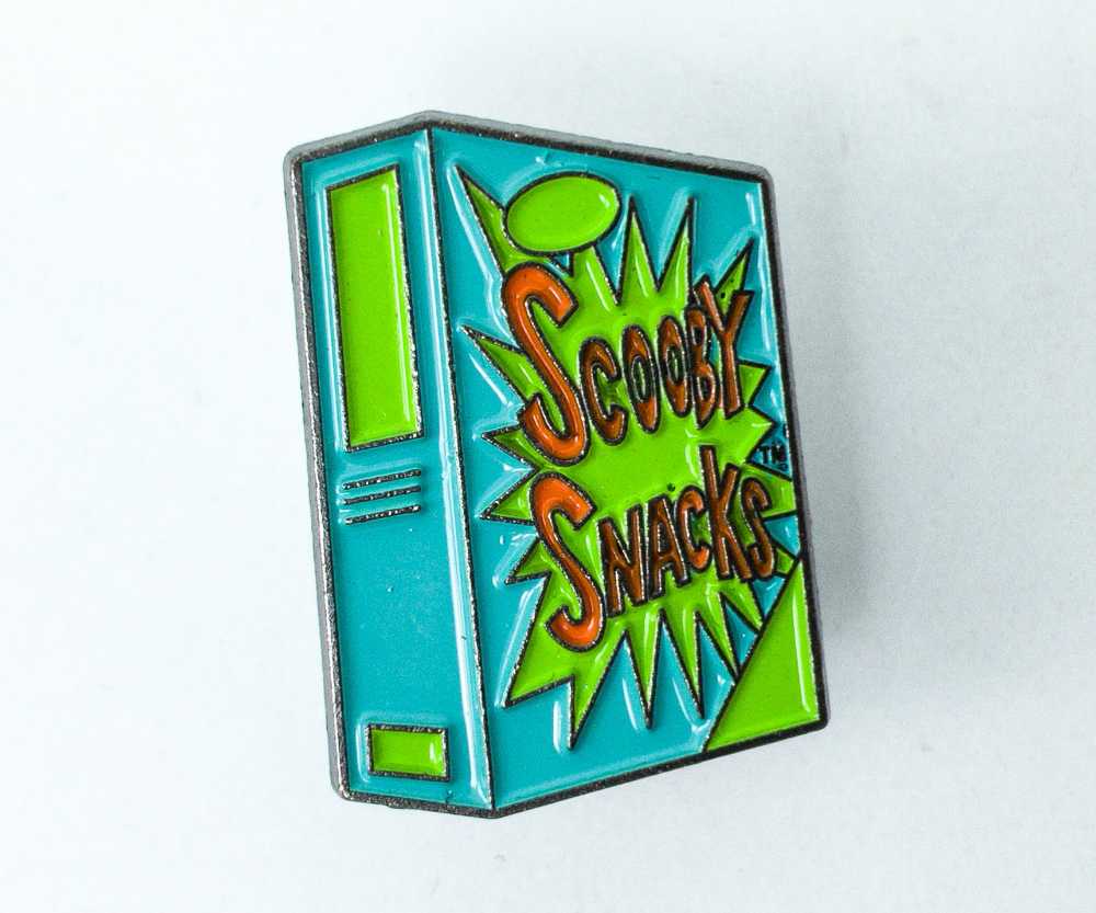 Scooby Snacks Pin - Hard Enamel pin collectible [Barcode 757347481978] - Main Image 2