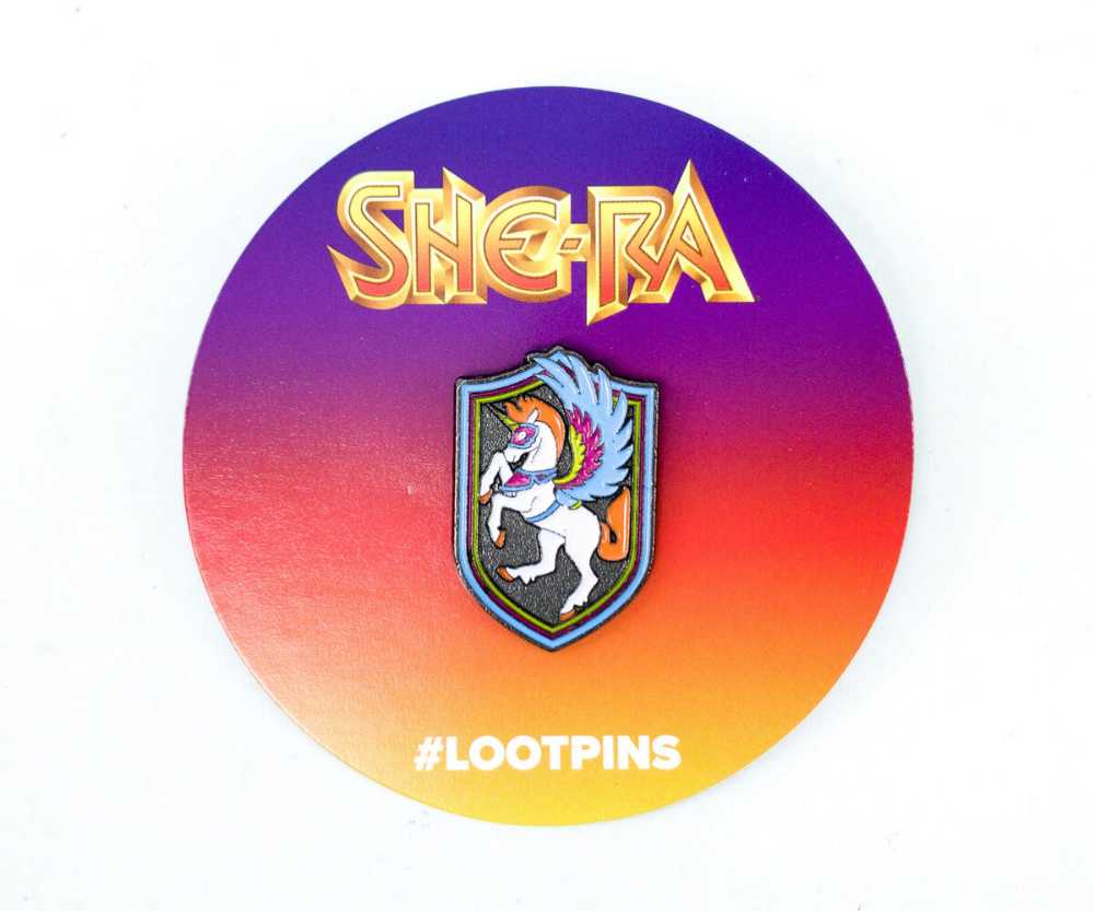 Swift Wind Pin  - Hard Enamel pin collectible [Barcode 757347484672] - Main Image 2