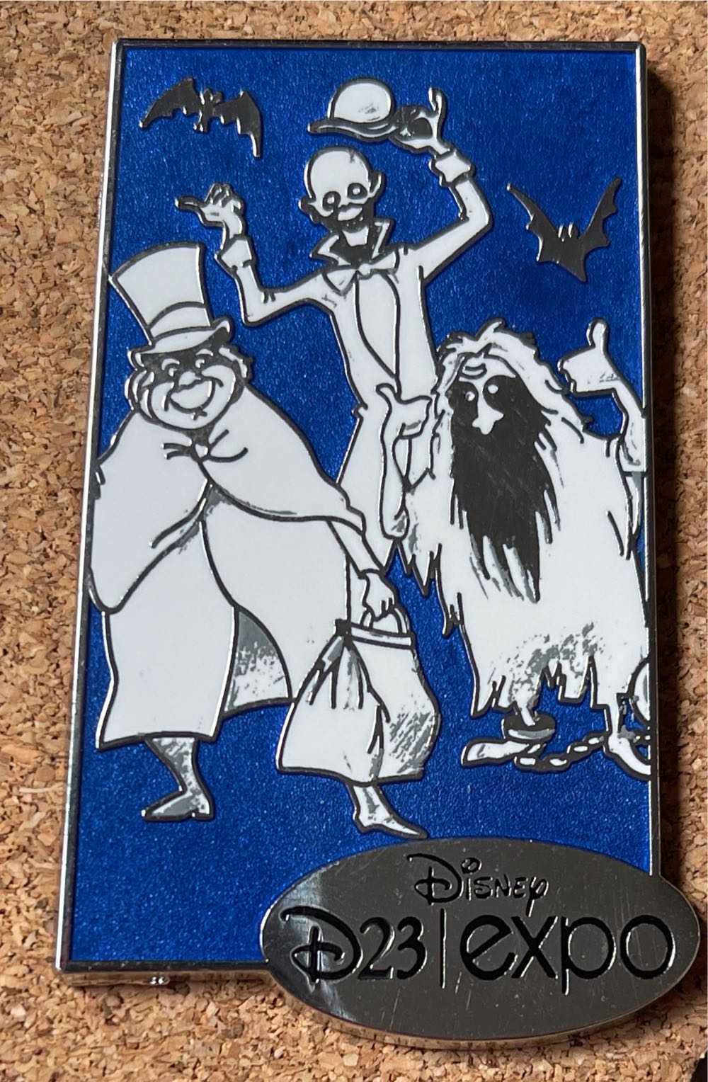 D23 Membership Exclusive Hitchhiking Ghosts  pin collectible - Main Image 1