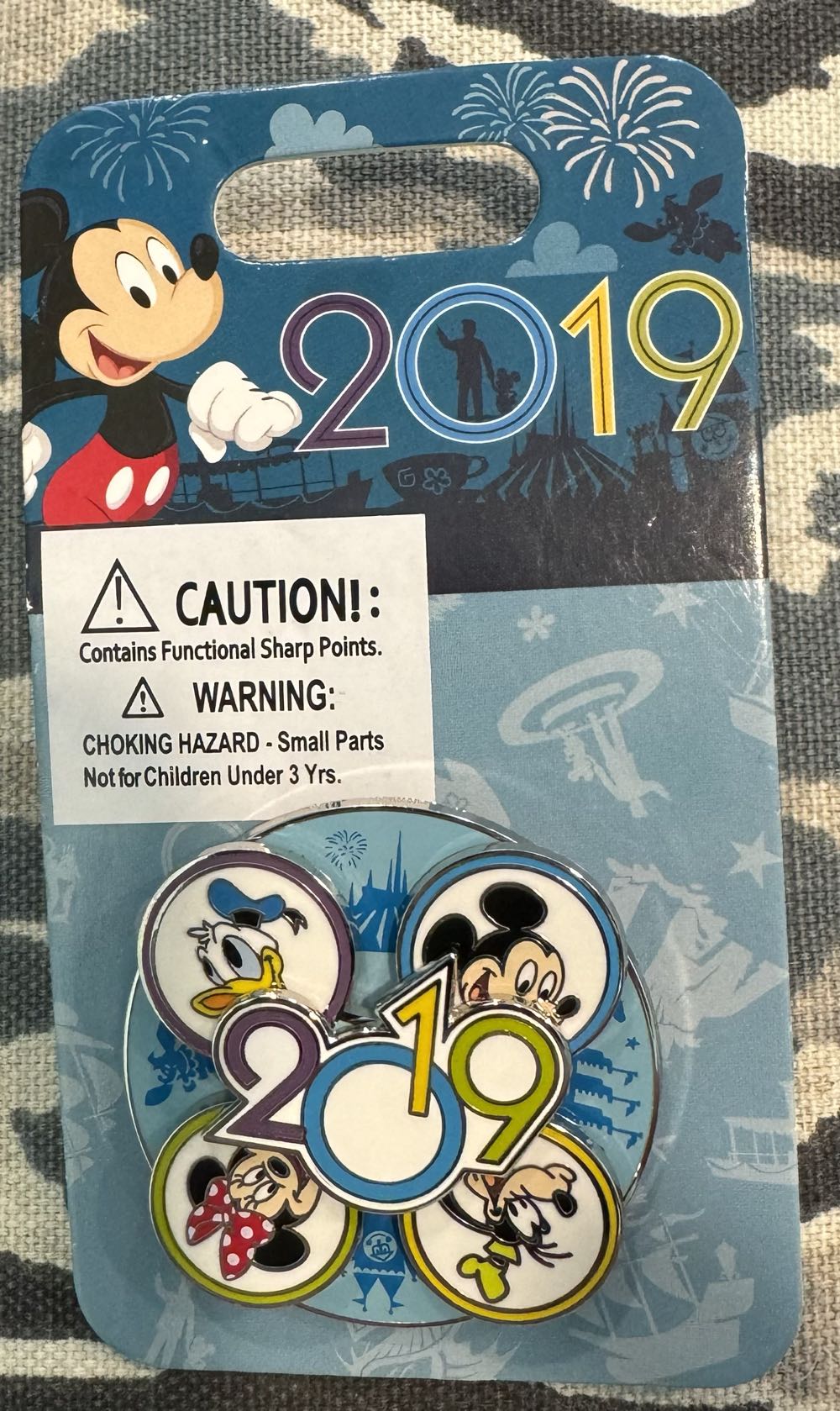 2019 Walt Disney World Pen  pin collectible [Barcode 400021006508] - Main Image 2