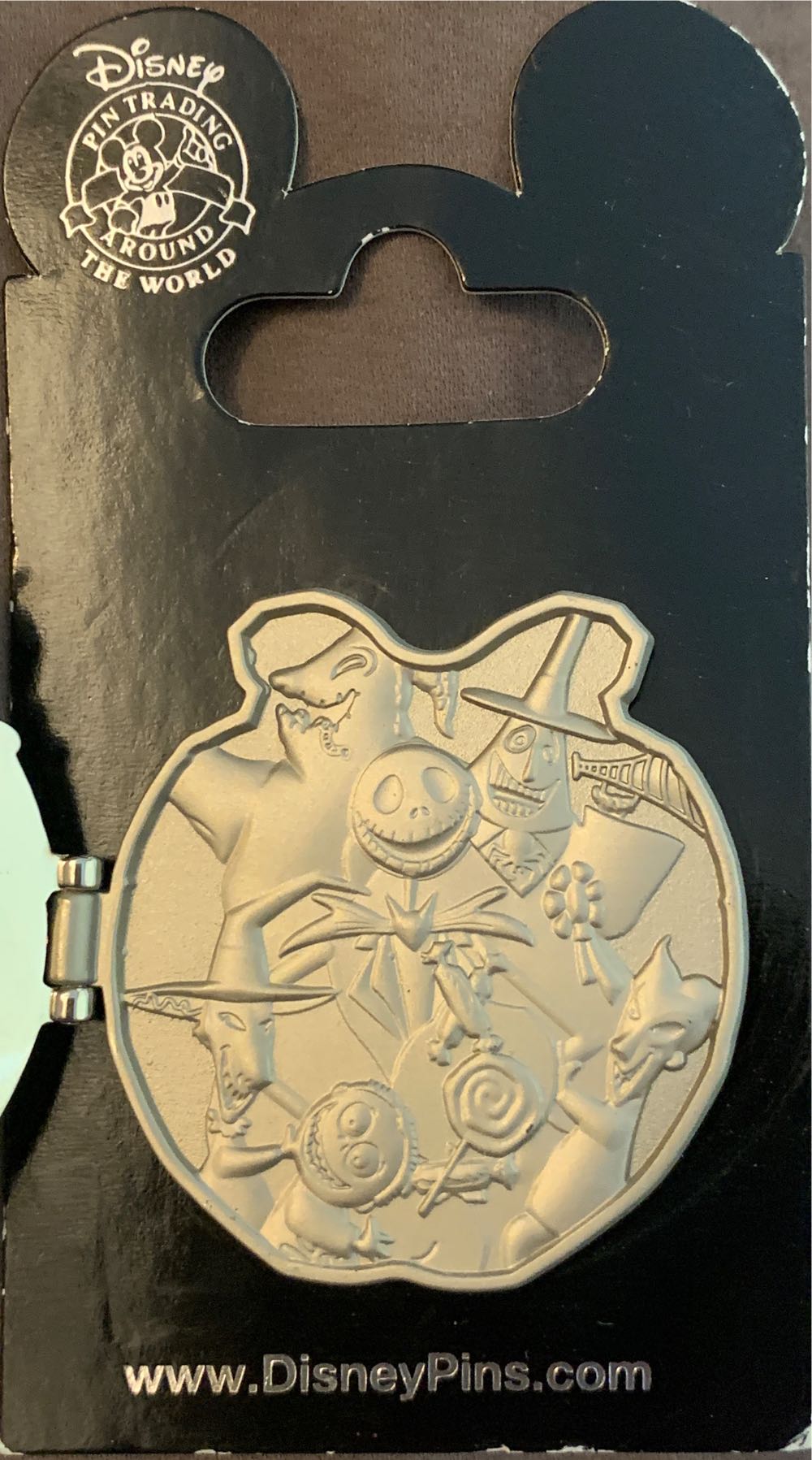 Disney Jack Skellington Folding Pin  pin collectible [Barcode 400007563810] - Main Image 2