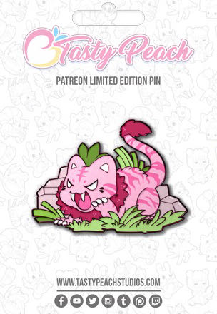 Sabertooth Meowchi  pin collectible - Main Image 1