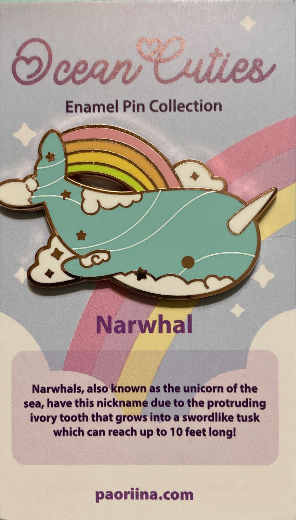 Narwhal  pin collectible - Main Image 2