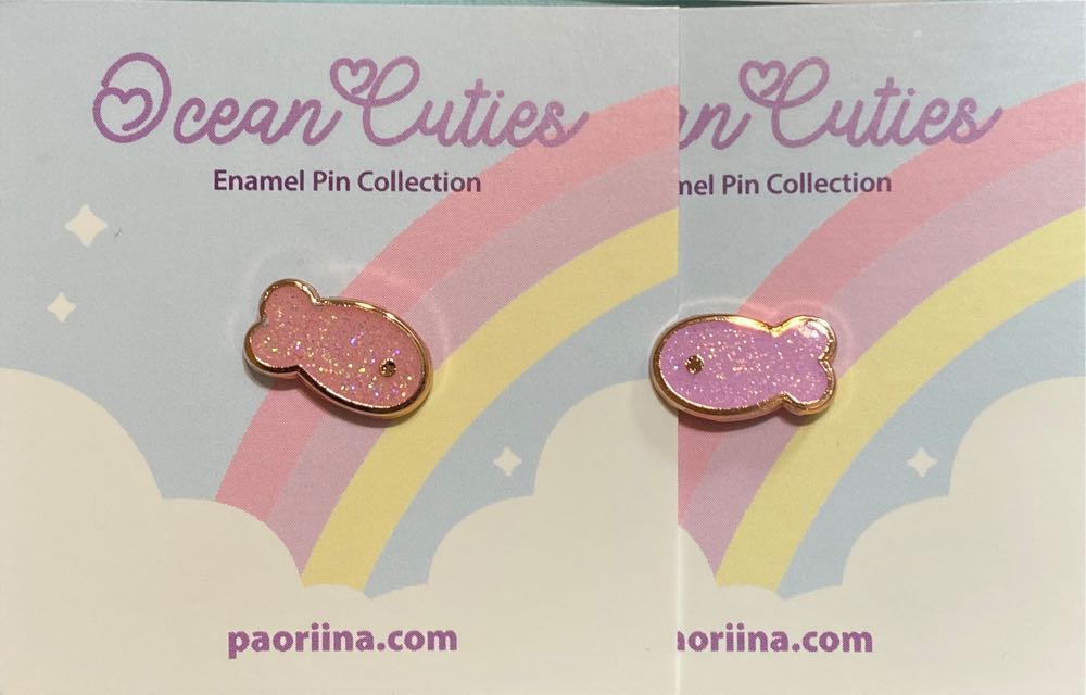 Fish Mini Pins  pin collectible - Main Image 2
