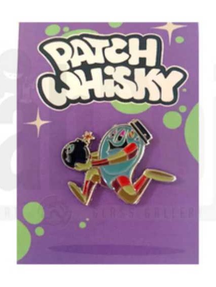 UP - Kevin - Wild And Free Pin