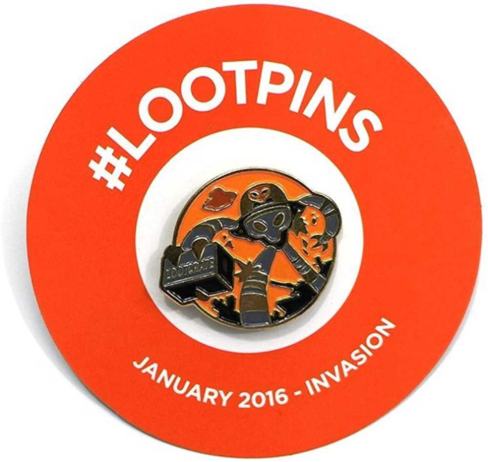 Invasion (January 2016) - #lootpins  pin collectible - Main Image 1