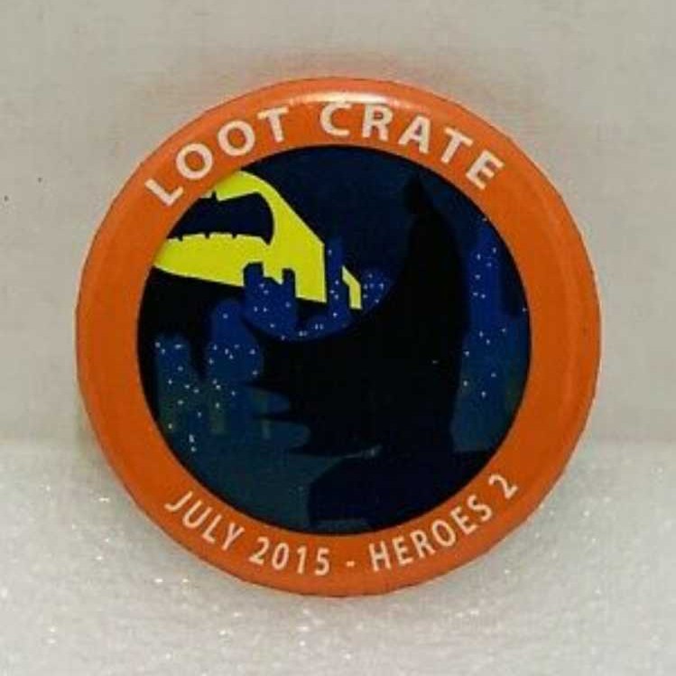Heroes 2 (July 2015) - #lootpins  pin collectible - Main Image 1
