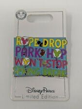 Spring Break Rope Drop - Disney Pin Trading pin collectible [Barcode 400917113686] - Main Image 1