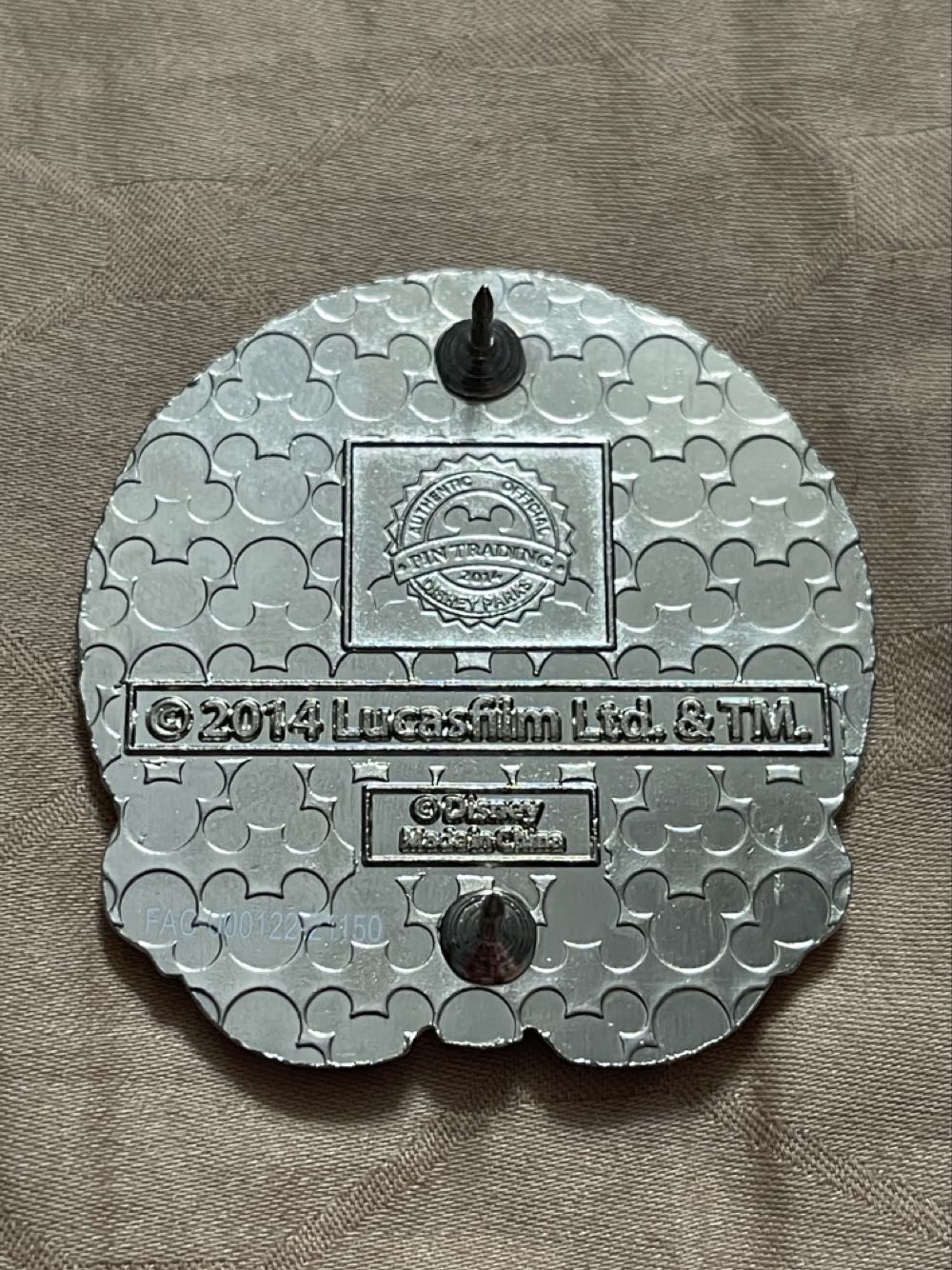 Disney Star Wars Stormtrooper - Disney Pin Trading pin collectible [Barcode 400000794877] - Main Image 4