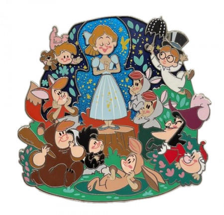 Supporting Cast - Peter Pan - Disney Pin pin collectible [Barcode 400935663477] - Main Image 2