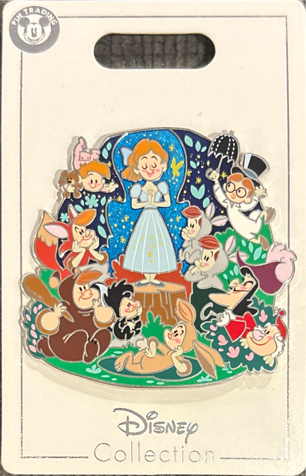 Supporting Cast - Peter Pan - Disney Pin pin collectible [Barcode 400935663477] - Main Image 3