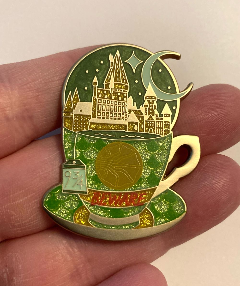 Teacup, Chamber of Secrets Door  pin collectible - Main Image 2