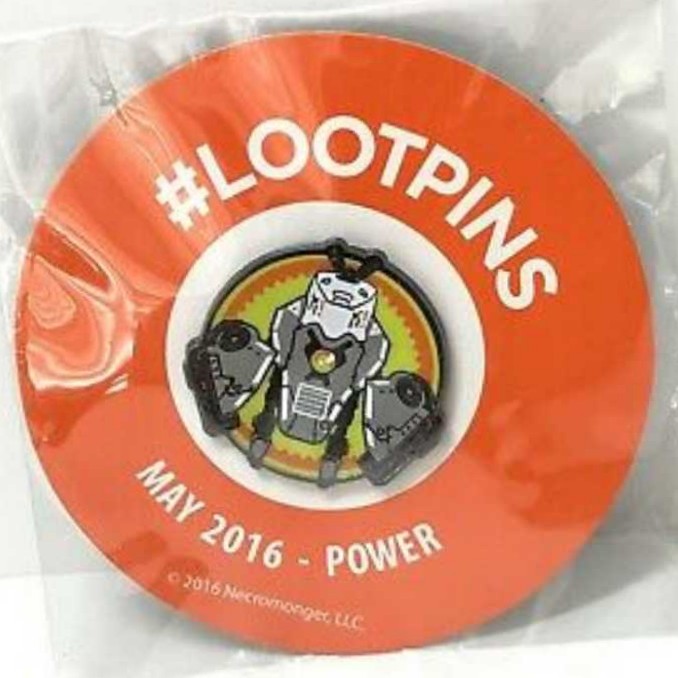 Power (May 2016) - #lootpins  pin collectible - Main Image 1