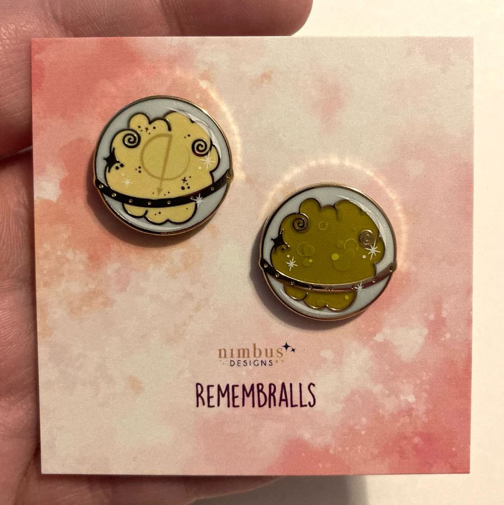 Rememberall, Potion  pin collectible - Main Image 2