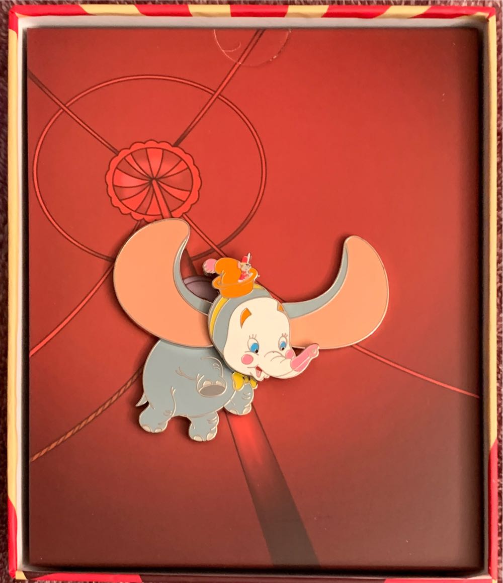 Loungefly - Flying Dumbo  pin collectible [Barcode 671803363137] - Main Image 2