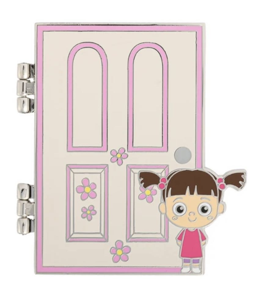 Loungefly Pixar Monster’s Inc. 20th Anniversary Collector Box Hinged Enamel Pin - Limited Edition 1,000 pin collectible [Barcode 671803379657] - Main Image 2