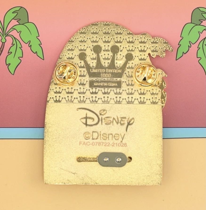 Loungefly - Hula Stitch  pin collectible [Barcode 671803363151] - Main Image 3