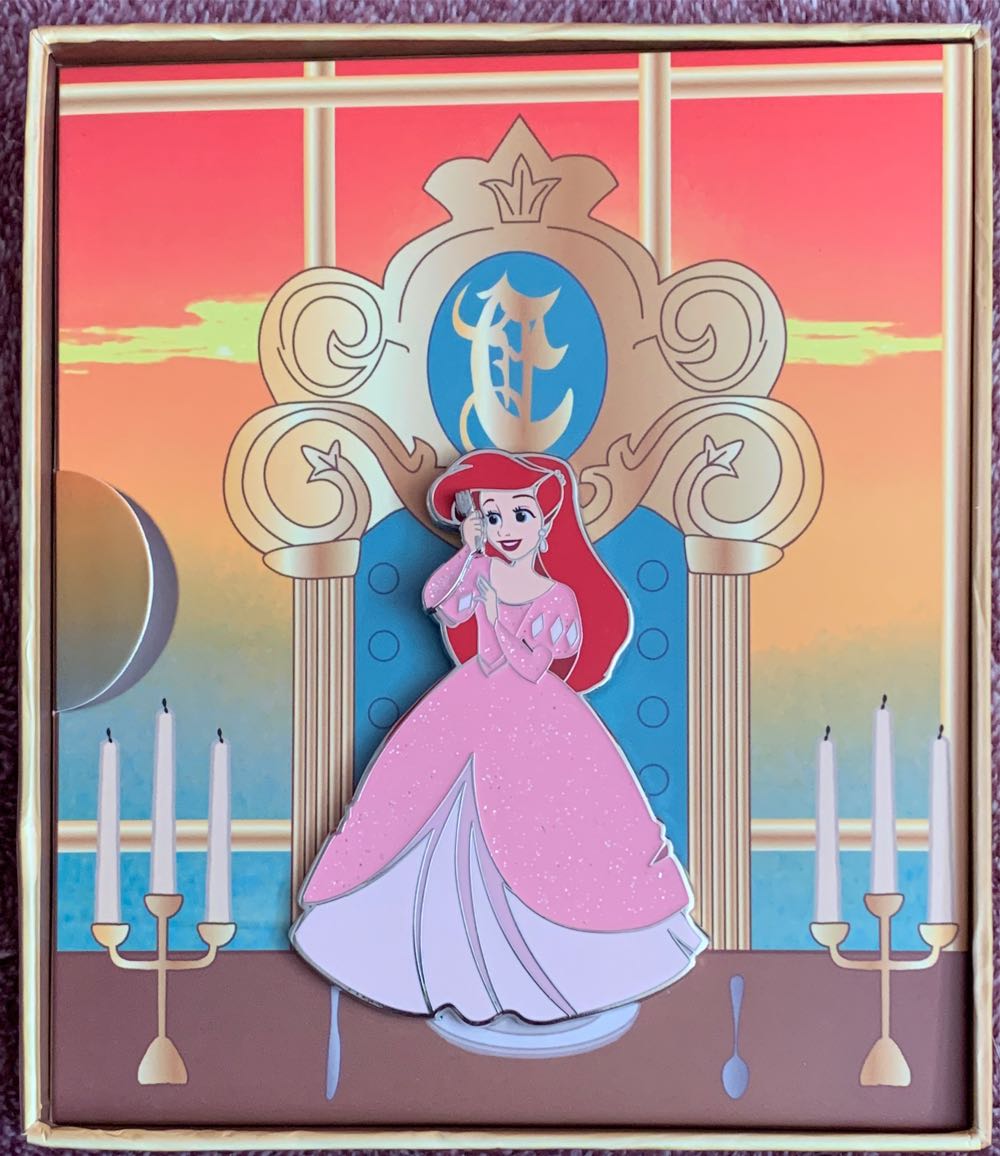 Loungefly Disney Little Mermaid Ariel Limited Edition Pin  pin collectible [Barcode 671803360488] - Main Image 3