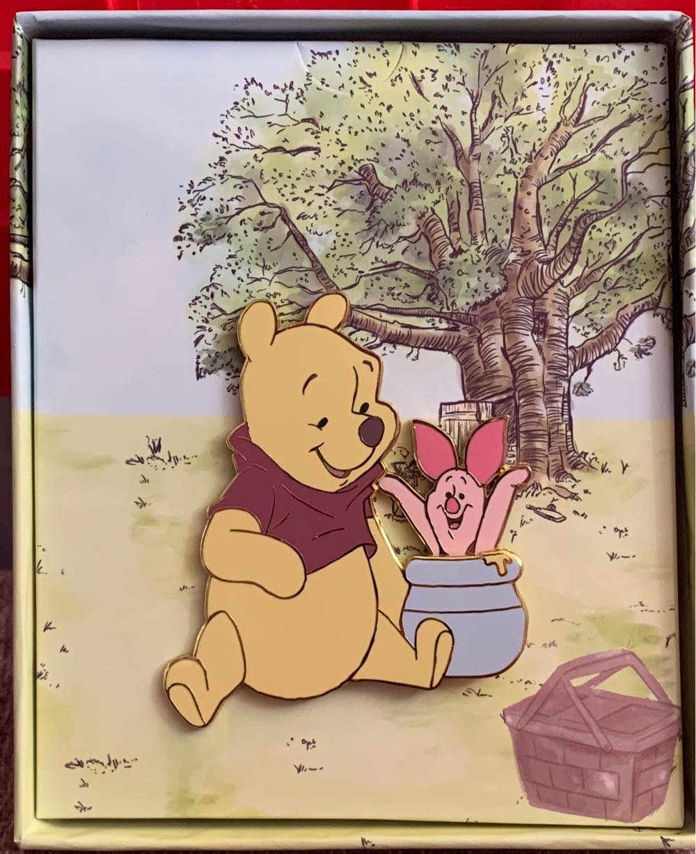 Loungefly Disney Winnie The Pooh Limited Edition Pin  pin collectible [Barcode 671803360631] - Main Image 3