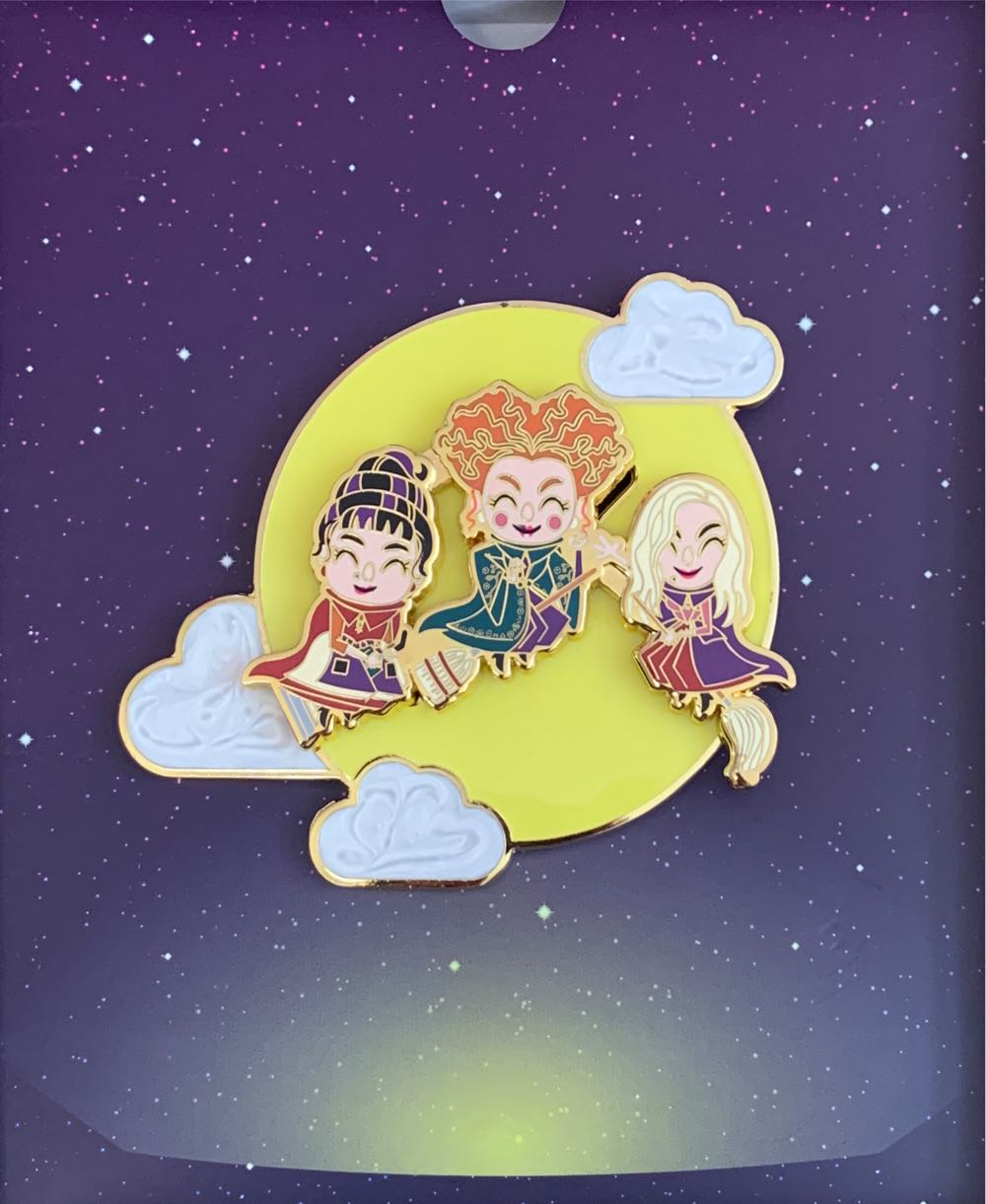 Loungefly - Hocus Pocus Flying Sanderson Sisters  pin collectible [Barcode 671803335813] - Main Image 2
