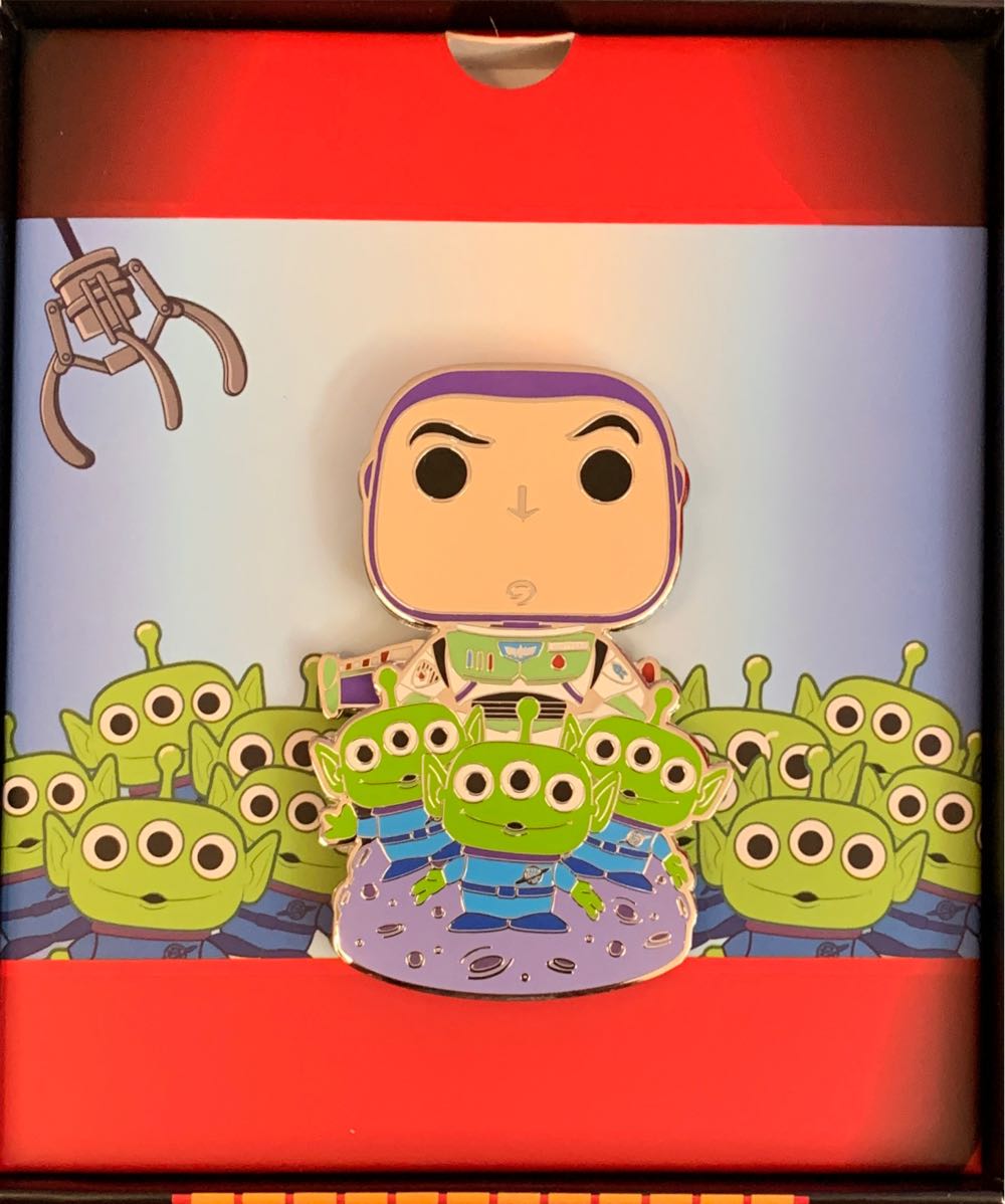 Pin Funko Pop! Toy Story: Buzz Lightyear Prize Machine Fs 671803339675  pin collectible [Barcode 671803339675] - Main Image 2