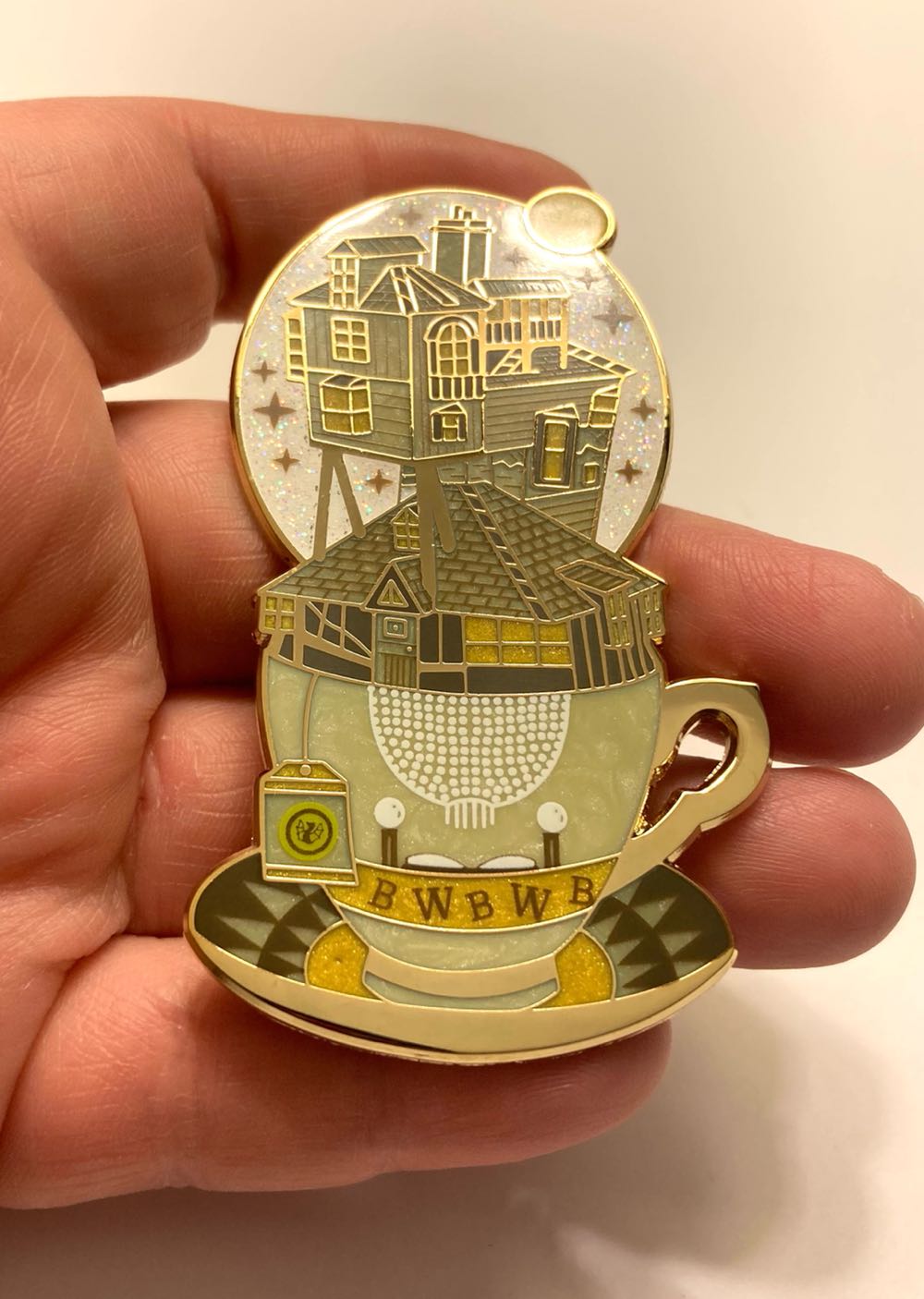 TeacupLarge, Bill (Restock) $  pin collectible - Main Image 2