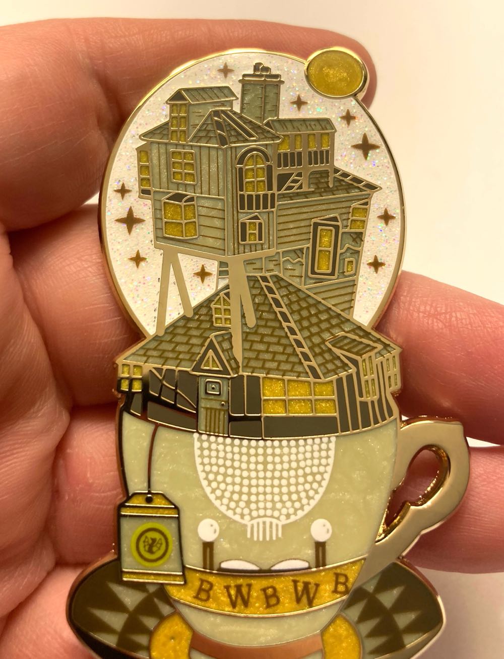 TeacupLarge, Bill (Restock) $  pin collectible - Main Image 3