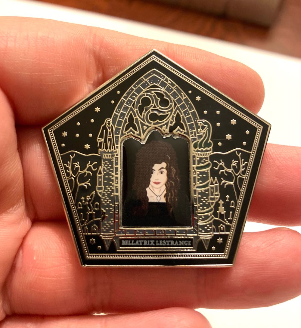 WizardCard1, Bellatrix  pin collectible - Main Image 2