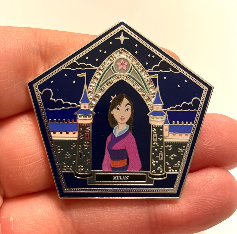 WizardCardDisney, Mulan  pin collectible - Main Image 2