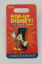 Disney Mickey Sorceror’s Apprentice With Hat Charm & Fairy Dust Jar