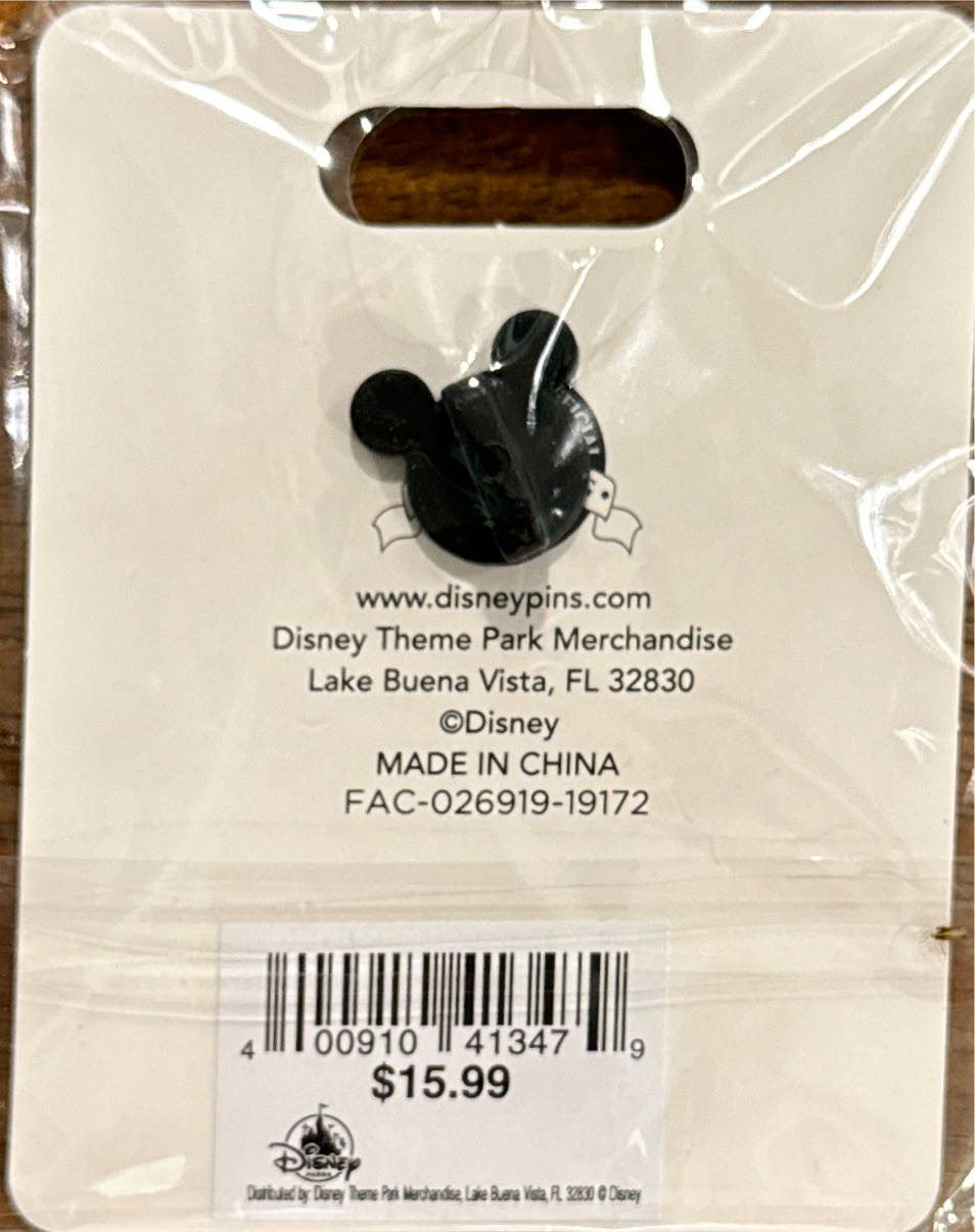 Minnie Backpack Arendelle Aqua Frozen Backpack Limited Release  pin collectible [Barcode 400910413479] - Main Image 2