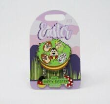 Disney & Pixar Wall E Celebrating 10 Years Captain Mccrea Pin With Spinner Le