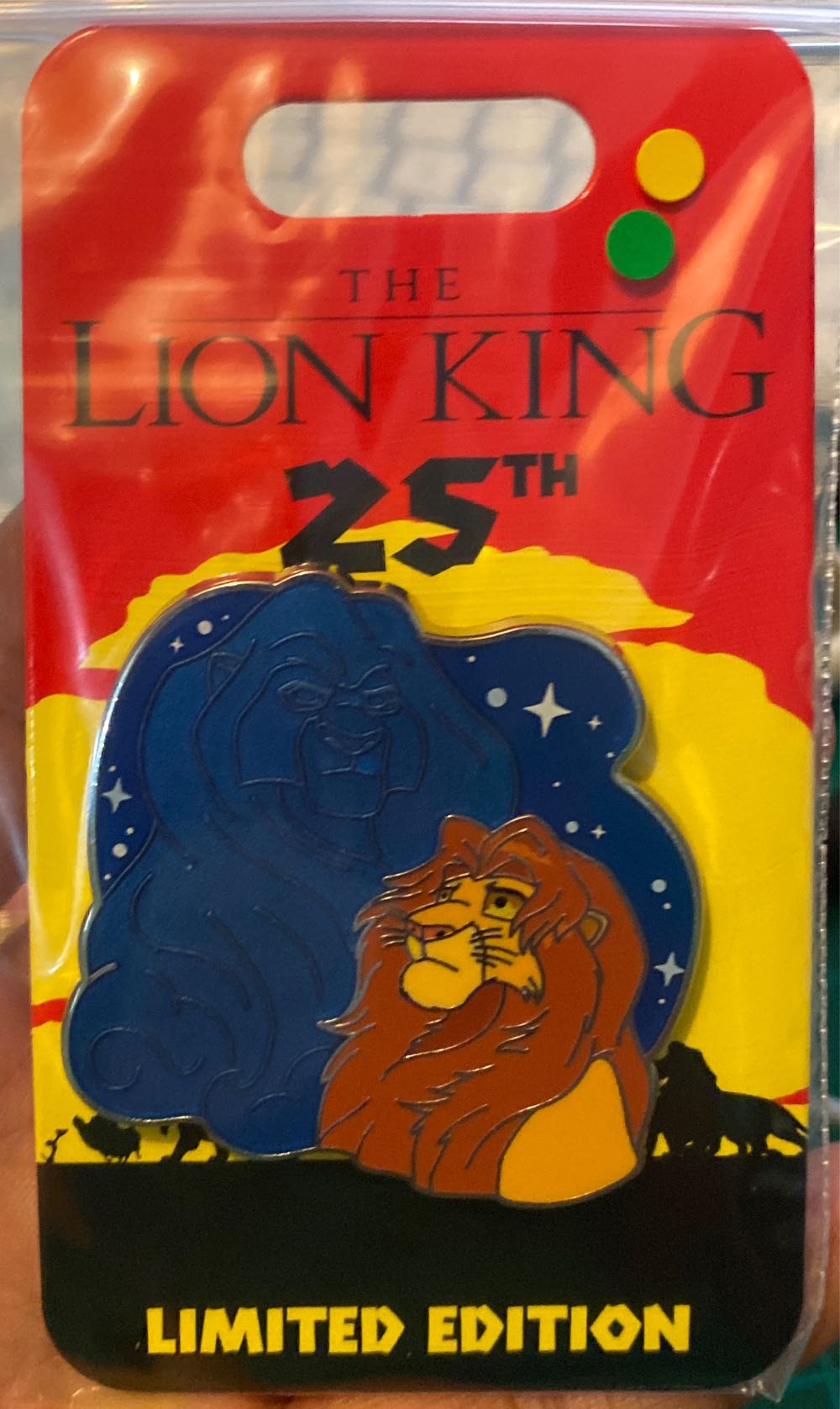 Tinker Bell Saluting Over US Flag - Happy 4th Of July Disneyland Resort - 2005