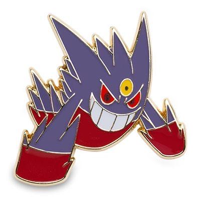 Pokemon Mega Gengar Pin - Enamel pin collectible - Main Image 1