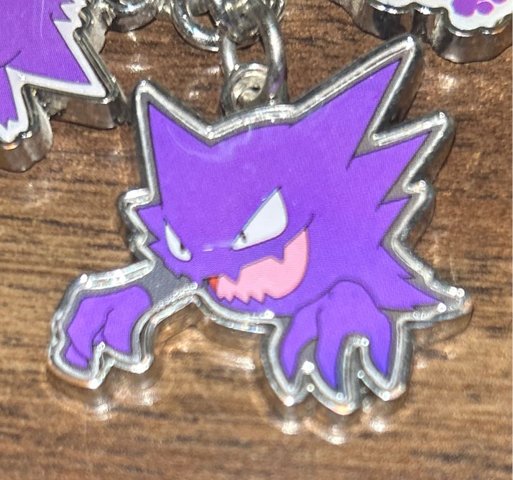 Pokémon Gastly Evolutions - Enameled cloissonné pin collectible - Main Image 2